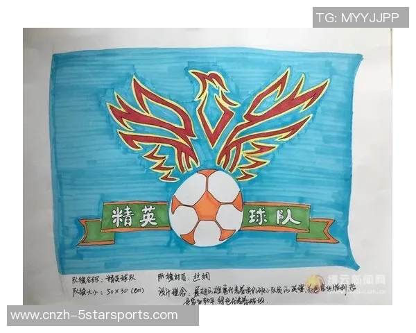 如何绘制一面独特的足球队队旗步骤详解与创意设计分享 如何绘制一面独特的足球队队旗步骤详解与创意设计分享